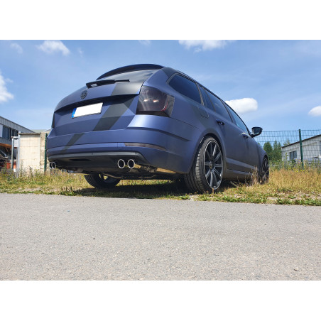 Skoda Octavia 5E 4x4 – 2,0l 140kW Silenziatore posteriore destra e sinistra (Cod. F-SK062093-128)