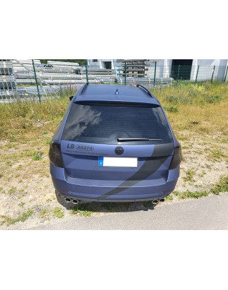 Skoda Octavia 5E 4x4 – 2,0l 140kW Silenziatore posteriore destra e sinistra (Cod. F-SK062093-128)