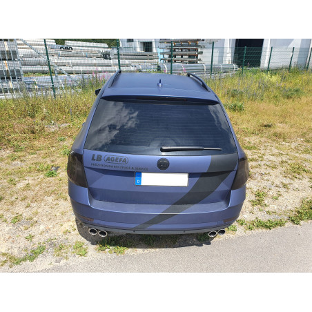 Skoda Octavia 5E 4x4 – 2,0l 140kW Silenziatore posteriore destra e sinistra (Cod. F-SK062093-128)