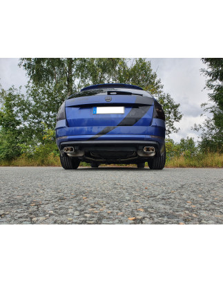 Skoda Octavia 5E 4x4 – 2,0l 140kW Silenziatore posteriore destra e sinistra (Cod. F-SK062093-128)
