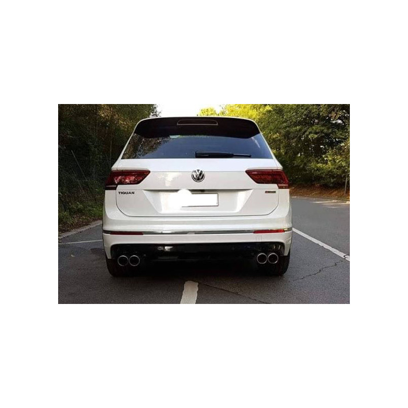 VW Tiguan II Benzin – 4motion – 2,0l 162kW Silenziatore posteriore ex (Cod. F-VW201055-052)
