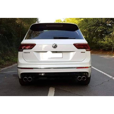 VW Tiguan II Benzin – 4motion – 2,0l 162kW Silenziatore posteriore ex (Cod. F-VW201055-052)