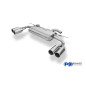 VW Tiguan II Benzin – 4motion – 2,0l 162kW Silenziatore posteriore ex (Cod. F-VW201055-052)