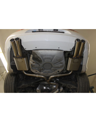Skoda Superb 3T Front ruotas drive Silenziatore posteriore destra e sinistra (Cod. F-SK071033-130)