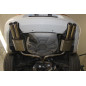 Skoda Superb 3T Front ruotas drive Silenziatore posteriore destra e sinistra (Cod. F-SK071033-130)