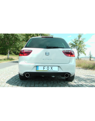 Seat Exeo 3R Silenziatore posteriore destra e sinistra single flow – 1x90 ty (Cod. F-SE090033-131)
