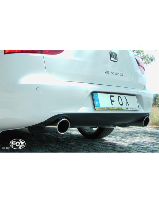 Seat Exeo 3R Silenziatore posteriore destra e sinistra single flow – 1x90 ty (Cod. F-SE090033-131)