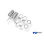 Audi A3 Tipo 8P Silenziatore posteriore Ø70mm exit destra e sinistra – 2x76 (Cod. F-AU051265-148)