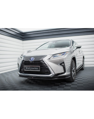 SPLITTER ANTERIORE V.1 Lexus RX Mk4 (Cod. M-LE-RX-4-FD1G)
