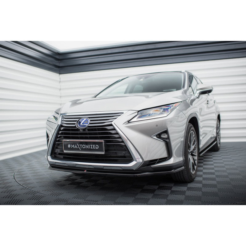 SPLITTER ANTERIORE V.1 Lexus RX Mk4 (Cod. M-LE-RX-4-FD1G)