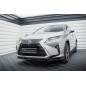 SPLITTER ANTERIORE V.1 Lexus RX Mk4 (Cod. M-LE-RX-4-FD1G)
