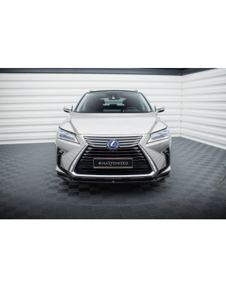 SPLITTER ANTERIORE V.1 Lexus RX Mk4 (Cod. M-LE-RX-4-FD1G)