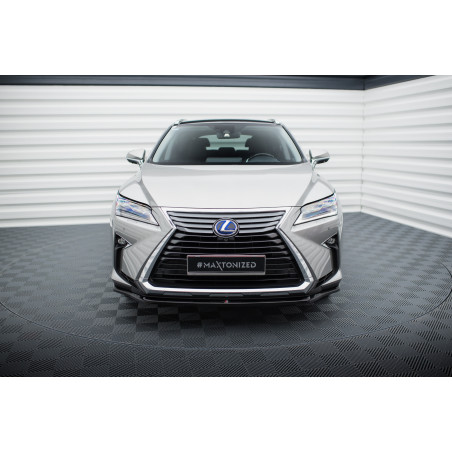 SPLITTER ANTERIORE V.1 Lexus RX Mk4 (Cod. M-LE-RX-4-FD1G)