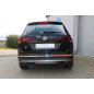 VW Tiguan II Benzin – 4motion Silenziatore posteriore con uscite destra e sinistra (Cod. F-VW20100