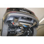 VW Tiguan II Benzin – 4motion Silenziatore posteriore con uscite destra e sinistra (Cod. F-VW20100