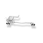 Mercedes CLK Tipo 208 Silenziatore posteriore con uscite destra e sinistra (duplex)x76 t (Cod. F-MB1