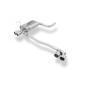 Mercedes CLK Tipo 208 Silenziatore posteriore con uscite destra e sinistra (duplex)x76 t (Cod. F-MB1