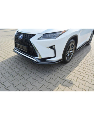 SPLITTER ANTERIORE V.1 Lexus RX Mk4 F-Sport (Cod. M-LE-RX-4-FSPORT-FD1G)