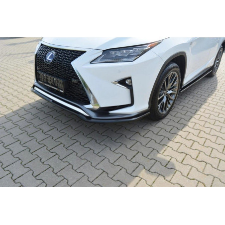 SPLITTER ANTERIORE V.1 Lexus RX Mk4 F-Sport (Cod. M-LE-RX-4-FSPORT-FD1G)