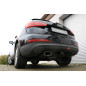 Audi Q3 quattro Benzin Silenziatore posteriore con uscite destra e sinistra (duplex) – 160x (Cod. 