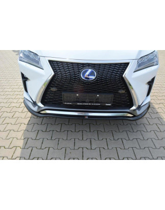 SPLITTER ANTERIORE V.1 Lexus RX Mk4 F-Sport (Cod. M-LE-RX-4-FSPORT-FD1G)