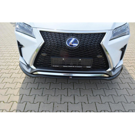SPLITTER ANTERIORE V.1 Lexus RX Mk4 F-Sport (Cod. M-LE-RX-4-FSPORT-FD1G)
