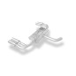 Audi A3 – 8V Sedan "senza s-line" Silenziatore posteriore – 2x80 ty (Cod. F-AU052045-130)