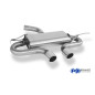 VW Golf VI Silenziatore uscita posteriore center R32-Design – 2x90 tipo (Cod. F-VW055205-132)