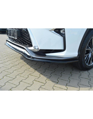 SPLITTER ANTERIORE V.1 Lexus RX Mk4 F-Sport (Cod. M-LE-RX-4-FSPORT-FD1G)