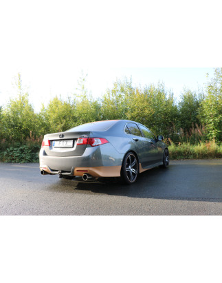 Honda Accord VIII CU2 berlina & Tourer Silenziatore posteriore con uscita destrah (Cod. F-HO044003-0