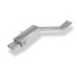 BMW E34 M5 Silenziatore posteriore Ø2x63,5mm – 2x76 Tipo 17 (Cod. F-BM030012-148)
