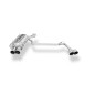 BMW E46 320/ 323/ 325/ 328/ 330 Silenziatore posteriore finale destra/sinistra (Cod. F-BM022074-092)