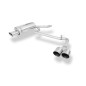 BMW E46 320/ 323/ 325/ 328/ 330 Silenziatore posteriore finale destra/sinistra (Cod. F-BM022074-092)