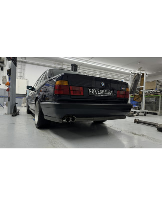 BMW E34 M5 Silenziatore posteriore – 2x76 Tipo 25 (Cod. F-BM030012-288)