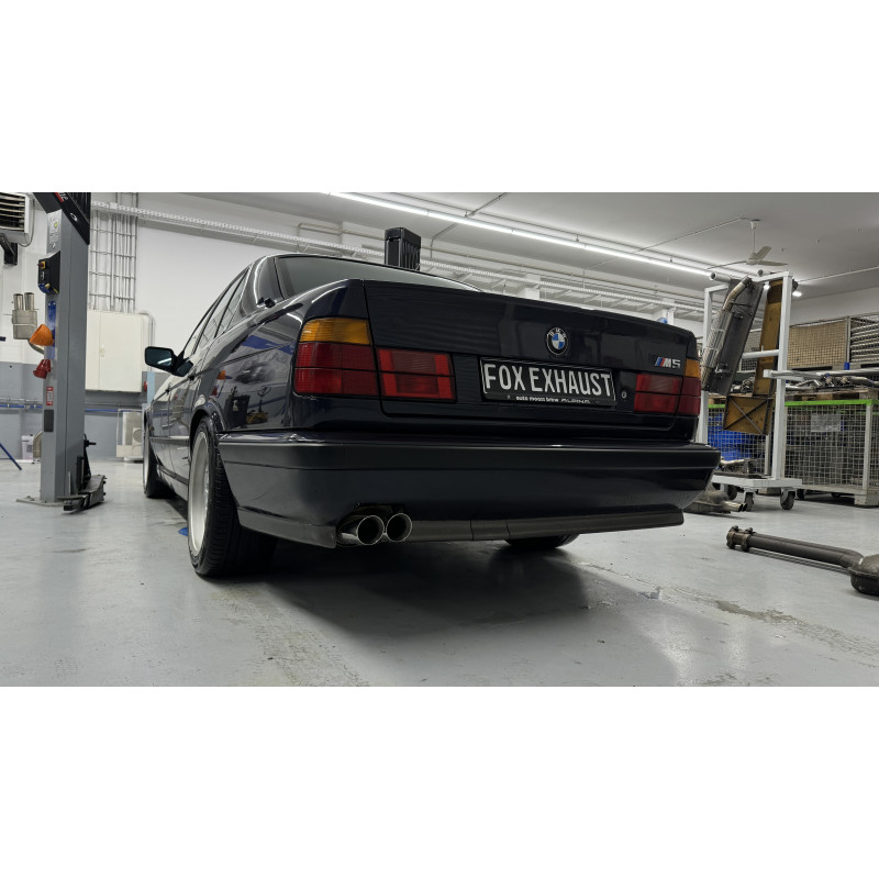 BMW E34 M5 Silenziatore posteriore – 2x76 Tipo 25 (Cod. F-BM030012-288)