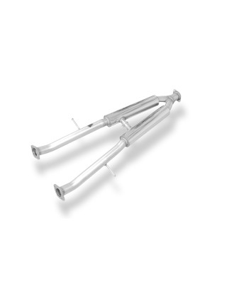 Lexus SC430 Silenziatore anteriore destra e sinistra (Cod. F-LE040010-VSD)