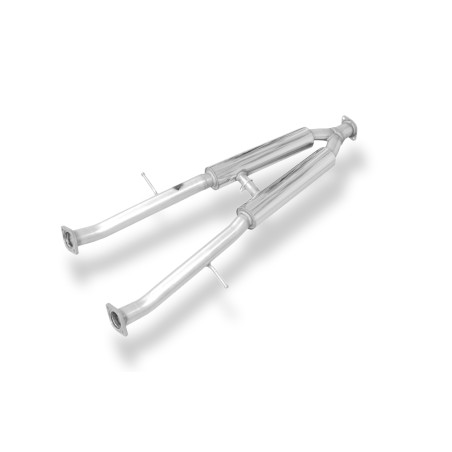 Lexus SC430 Silenziatore anteriore destra e sinistra (Cod. F-LE040010-VSD)