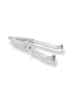 Lexus SC430 Silenziatore anteriore destra e sinistra (Cod. F-LE040010-VSD)