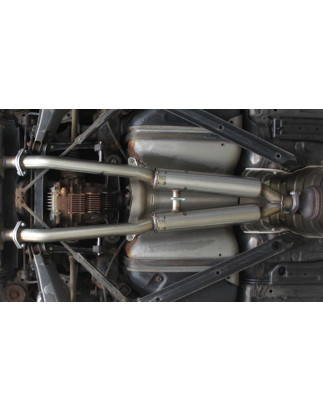 Lexus SC430 Silenziatore anteriore destra e sinistra (Cod. F-LE040010-VSD)