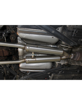 Lexus SC430 Silenziatore anteriore destra e sinistra (Cod. F-LE040010-VSD)