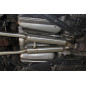 Lexus SC430 Silenziatore anteriore destra e sinistra (Cod. F-LE040010-VSD)