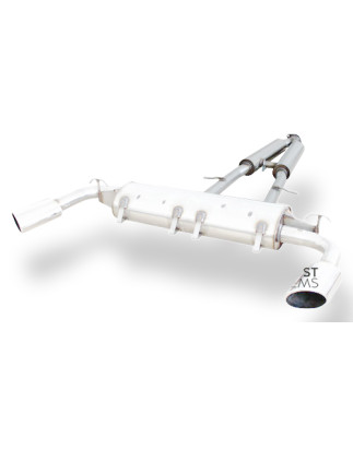 Lexus SC430 Silenziatore anteriore destra e sinistra (Cod. F-LE040010-VSD)
