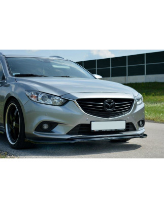 SPLITTER ANTERIORE V.1 Mazda 6 GJ (Mk3) (Cod. M-MA-6-3-FD1G)