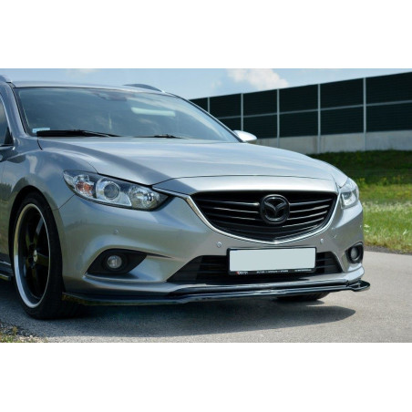 SPLITTER ANTERIORE V.1 Mazda 6 GJ (Mk3) (Cod. M-MA-6-3-FD1G)