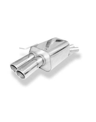 BMW Z4 E89 – sDrive 23i Silenziatore posteriore – 2x80 Tipo 16 (Cod. F-BM081002-130)
