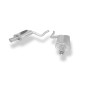 Audi A4 Tipo B6 quattro Silenziatore posteriore destra e sinistra – 1x90 tipo (Cod. F-AU061063-151