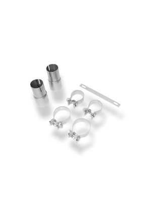 Audi A4 Tipo B6 quattro Silenziatore posteriore destra e sinistra – 1x90 tipo (Cod. F-AU061063-151