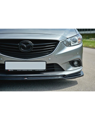 SPLITTER ANTERIORE V.1 Mazda 6 GJ (Mk3) (Cod. M-MA-6-3-FD1G)