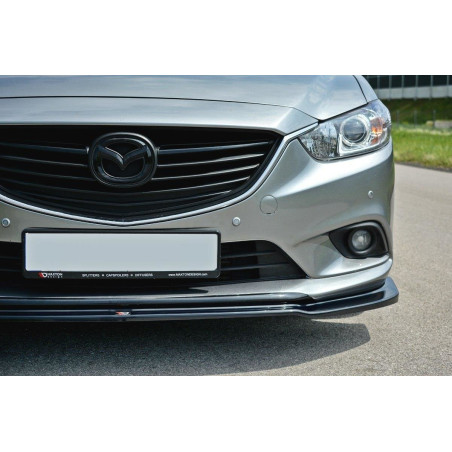 SPLITTER ANTERIORE V.1 Mazda 6 GJ (Mk3) (Cod. M-MA-6-3-FD1G)