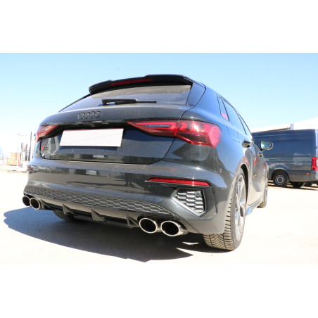 Audi A3 – GY Sportback Silenziatore posteriore con uscite destra e sinistra (duplex)x11 (Cod. F-AU